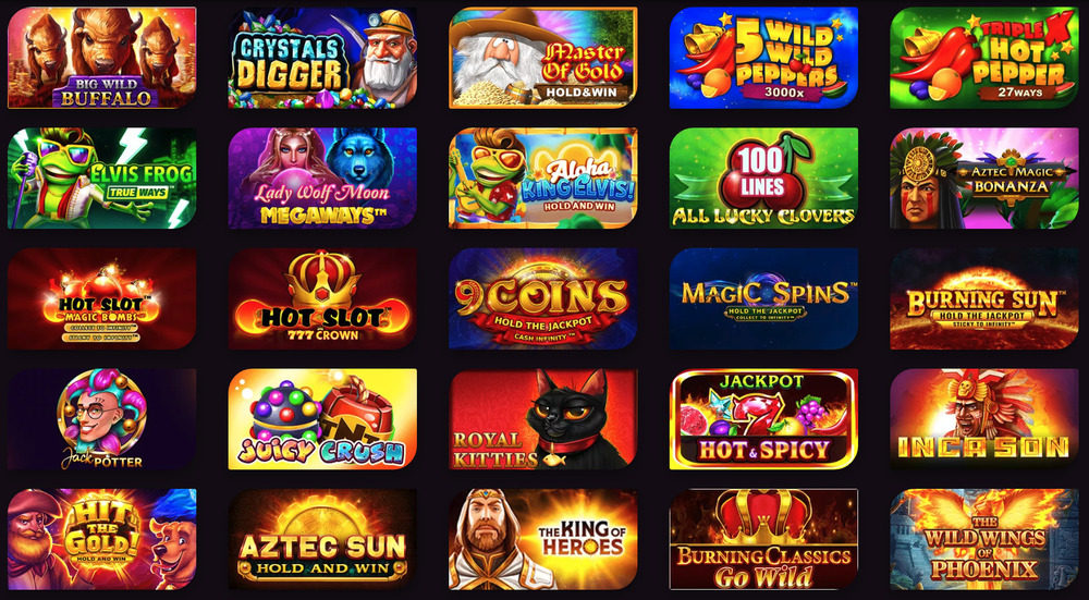 Glimmer Casino Games