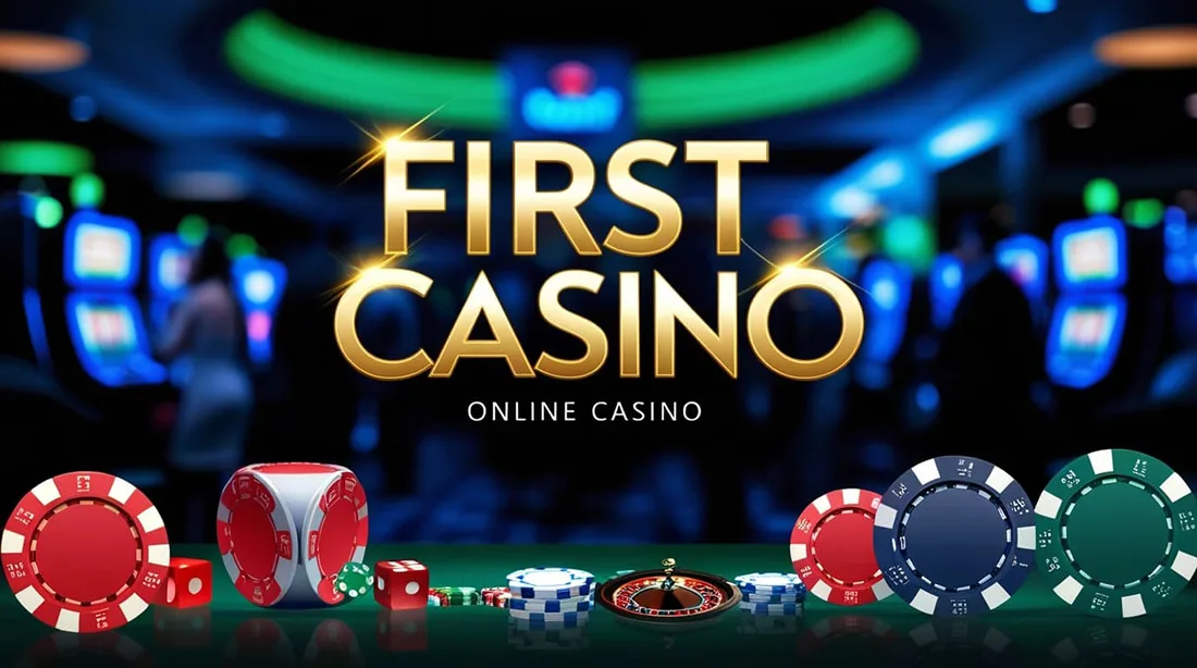 First.ua Online-Casino Lobby