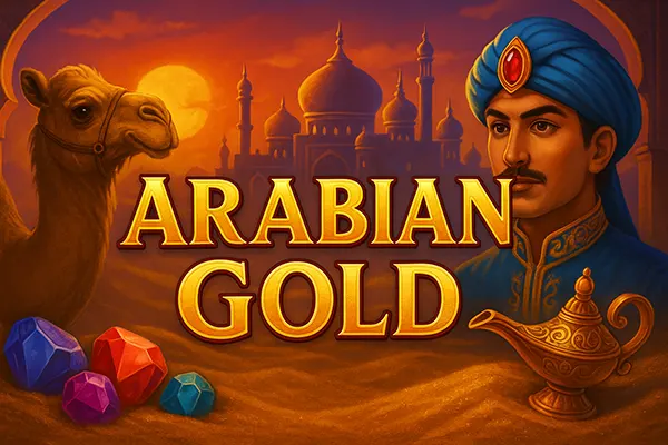 Magic of Arabian Gold