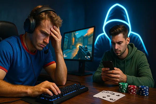 Gambling in esports