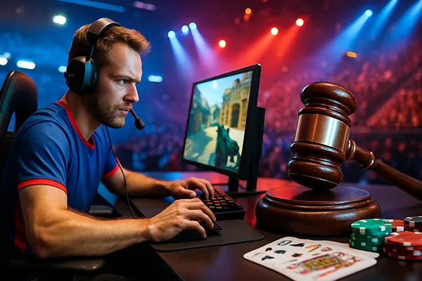 Gambling in esports