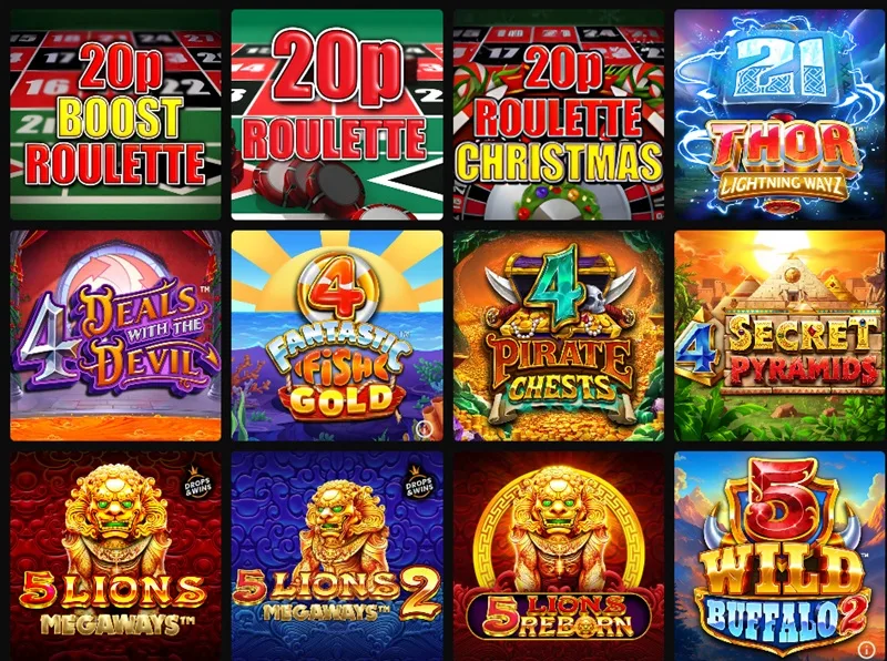 Ivy casino-games