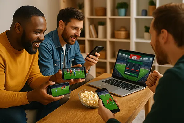 Sports betting community