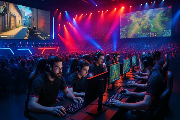 CS2 and Dota 2 stats