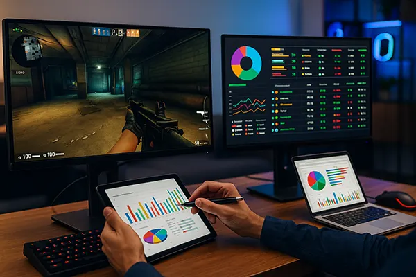 CS2 and Dota 2 stats
