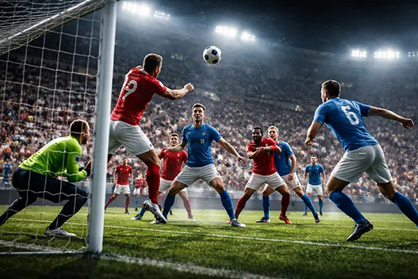 penalty area defence