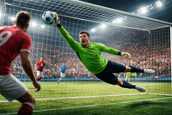 penalty area defence