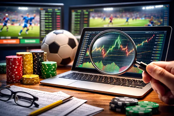 Sports odds fluctuation