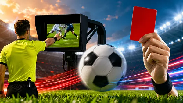 Football red card