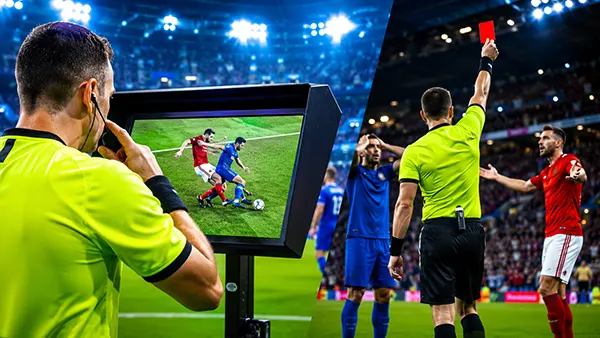 Football red card