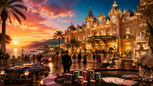 Fictional casino interiors